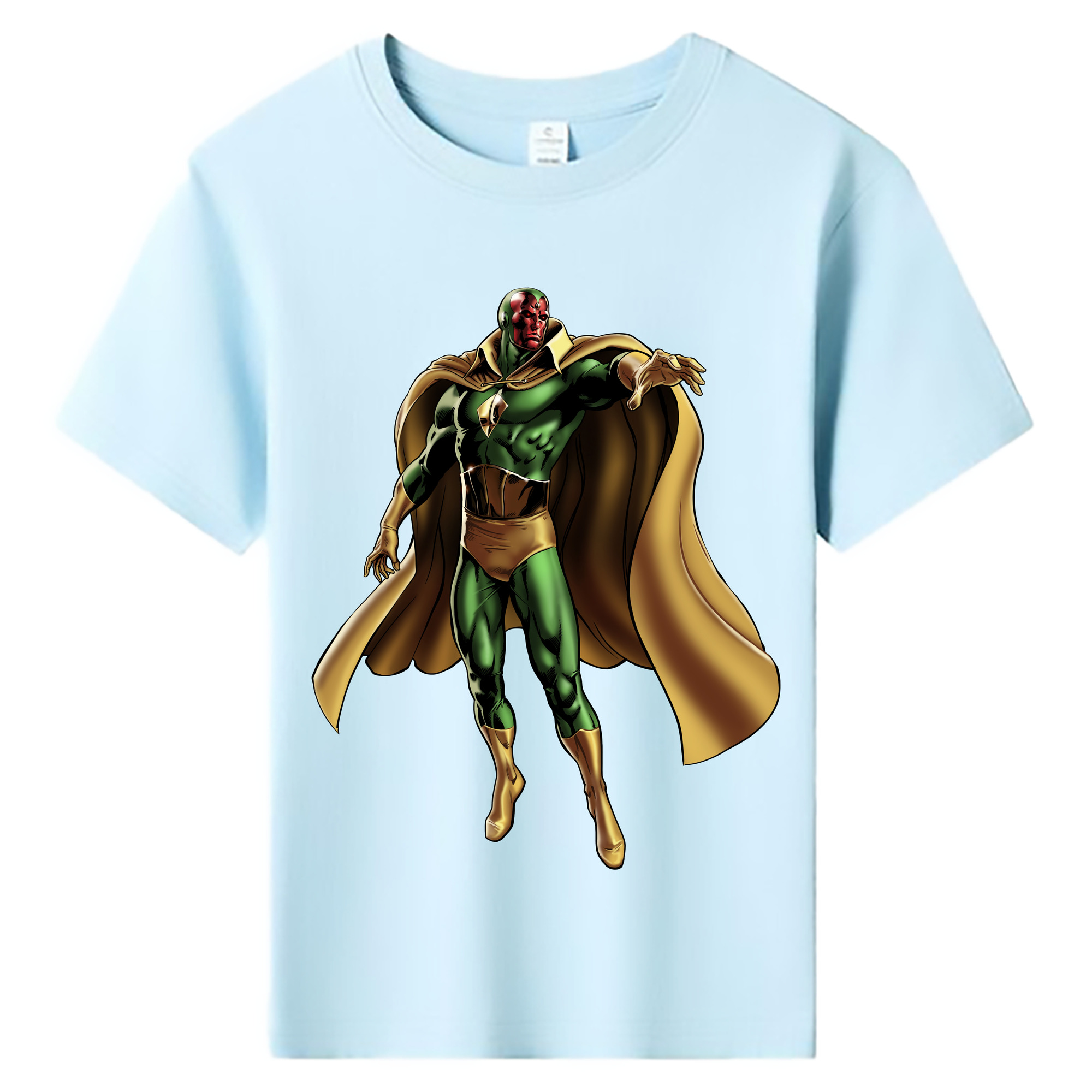 （画像用） アベンジャーズ The Avengers 綿100％キッズTシャツ（フロントプリント）